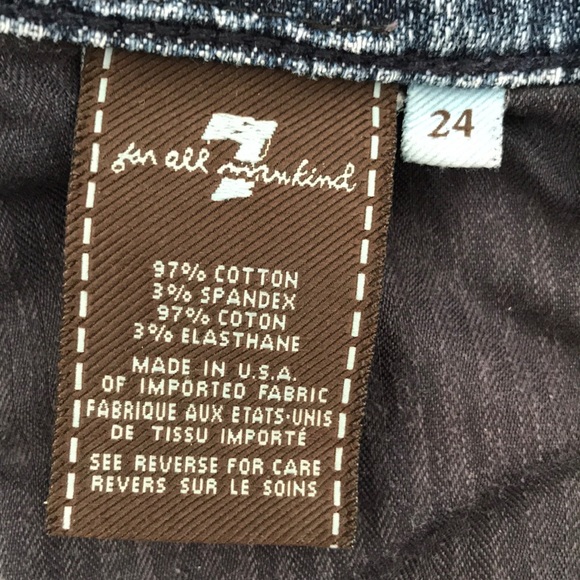 7 For All Mankind Dojo Bermuda Short 24 - Picture 6 of 6